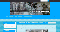 Desktop Screenshot of pabrik-amdk.com